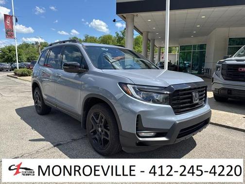 2024 Honda Passport Black Edition