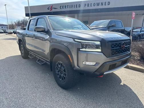 Gun Metallic 2024 Nissan Frontier PRO-4X