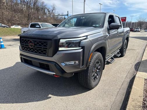 Gun Metallic 2024 Nissan Frontier PRO-4X