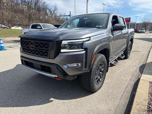 2024 Nissan Frontier PRO-4X