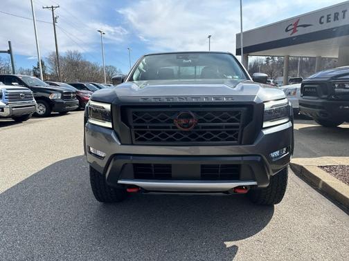 2024 Nissan Frontier PRO-4X
