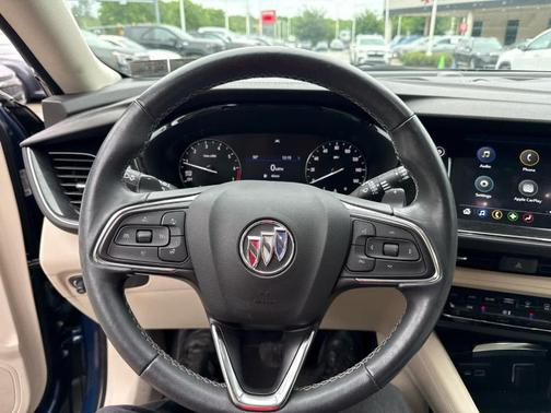 Sapphire Metallic 2023 Buick Envision Preferred