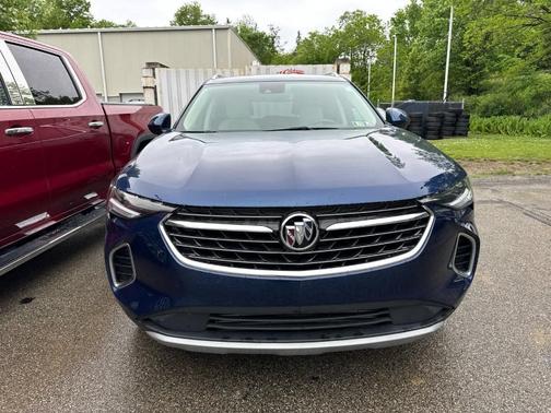Sapphire Metallic 2023 Buick Envision Preferred