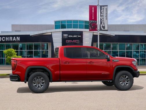 Red 2026 GMC Sierra 1500 AT4X