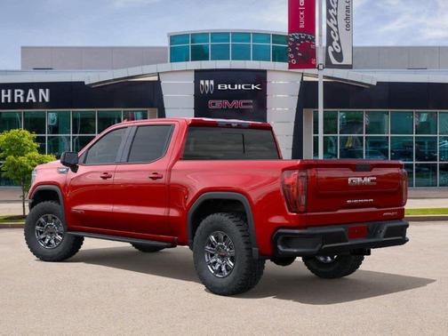 Red 2026 GMC Sierra 1500 AT4X