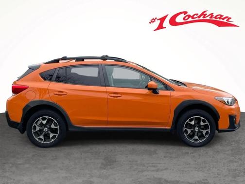 Sunshine Orange 2018 Subaru Crosstrek 2.0i Premium