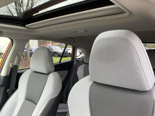 Sunshine Orange 2018 Subaru Crosstrek 2.0i Premium