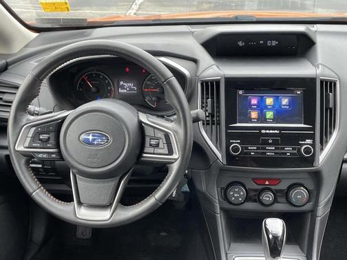 Sunshine Orange 2018 Subaru Crosstrek 2.0i Premium