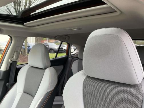 Sunshine Orange 2018 Subaru Crosstrek 2.0i Premium