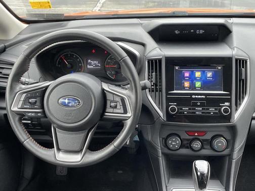 Sunshine Orange 2018 Subaru Crosstrek 2.0i Premium
