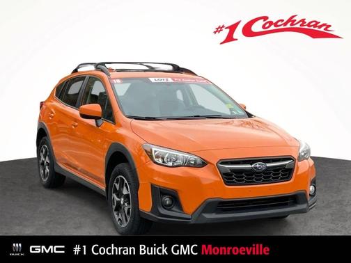 Sunshine Orange 2018 Subaru Crosstrek 2.0i Premium