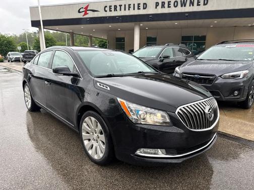 Carbon Black Metallic 2015 Buick LaCrosse Premium I