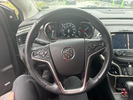 Carbon Black Metallic 2015 Buick LaCrosse Premium I