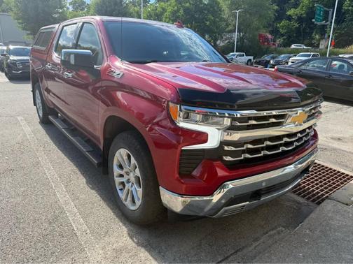 Radiant Red 2023 Chevrolet Silverado 1500 LTZ