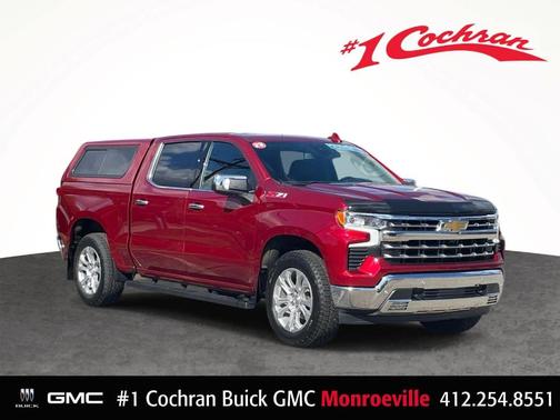 Radiant Red 2023 Chevrolet Silverado 1500 LTZ