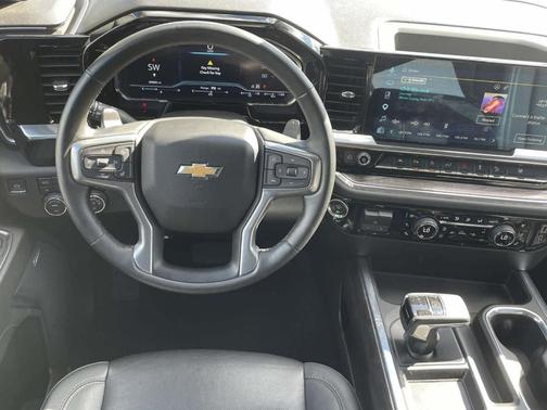 Radiant Red 2023 Chevrolet Silverado 1500 LTZ