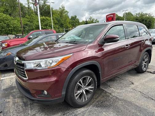 2016 Toyota Highlander XLE