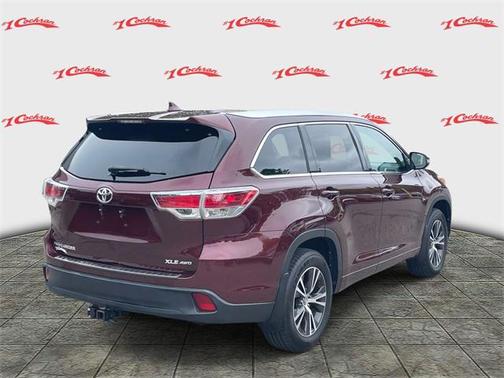 2016 Toyota Highlander XLE