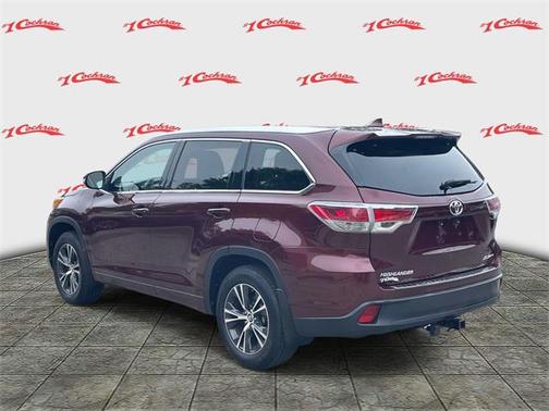 2016 Toyota Highlander XLE