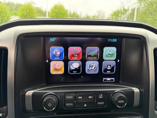 Onyx Black 2017 GMC Sierra 1500 SLE