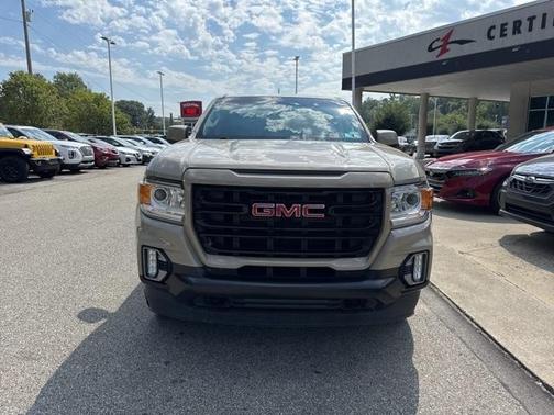 2021 GMC Canyon Elevation