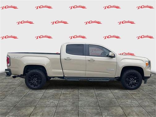 2021 GMC Canyon Elevation