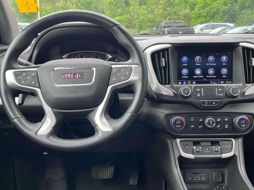 Marine Metallic 2023 GMC Terrain SLT