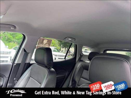 Marine Metallic 2023 GMC Terrain SLT
