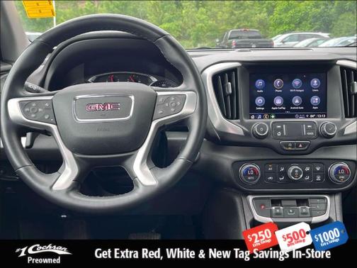 Marine Metallic 2023 GMC Terrain SLT