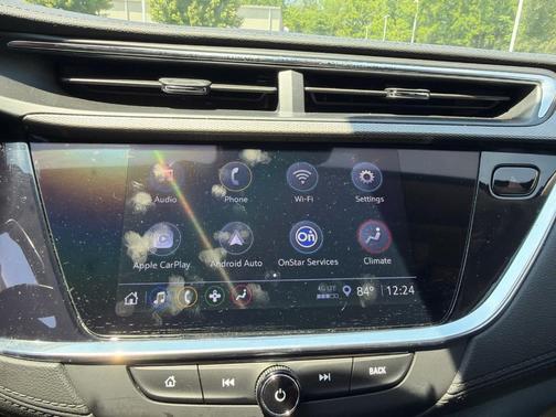 Ebony Twilight Metallic 2023 Buick Encore GX Select