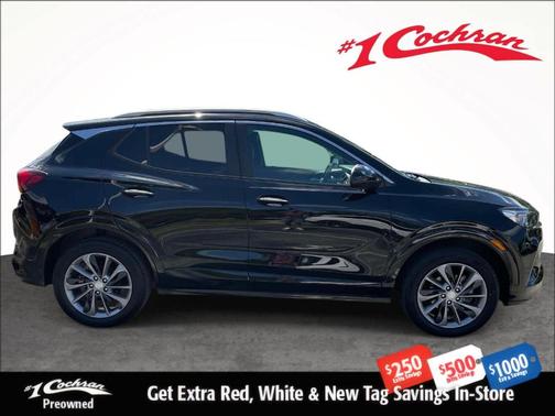 Ebony Twilight Metallic 2023 Buick Encore GX Select