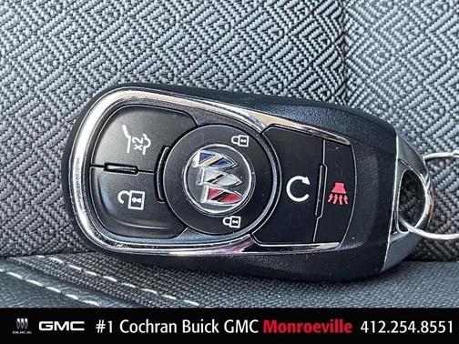 Ebony Twilight Metallic 2023 Buick Encore GX Select