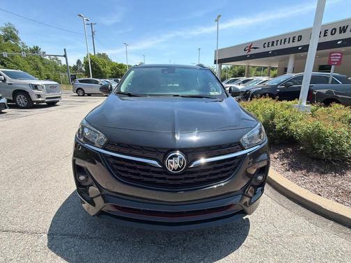 Ebony Twilight Metallic 2023 Buick Encore GX Select
