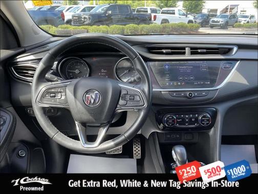 Ebony Twilight Metallic 2023 Buick Encore GX Select