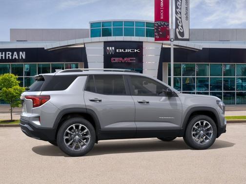 Gray 2027 GMC Terrain ELEVATION