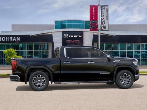 Black 2026 GMC Sierra 1500 SLT