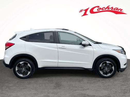 White Orchid Pearl 2018 Honda HR-V EX