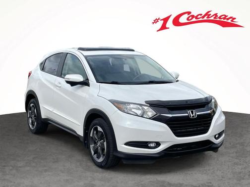White Orchid Pearl 2018 Honda HR-V EX