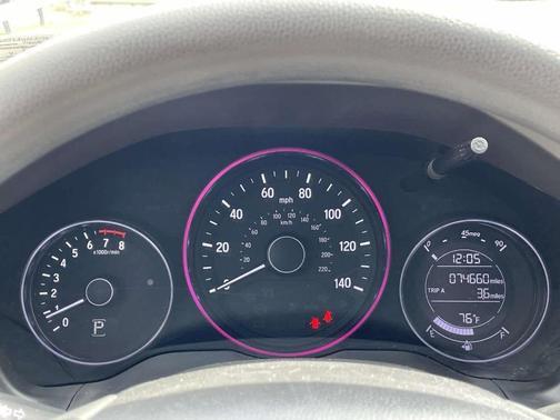 White Orchid Pearl 2018 Honda HR-V EX