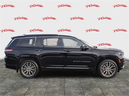 2022 Jeep Grand Cherokee L Summit