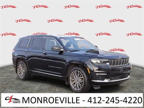 2022 Jeep Grand Cherokee L Summit