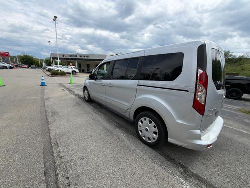 Silver 2021 Ford Transit Connect XLT