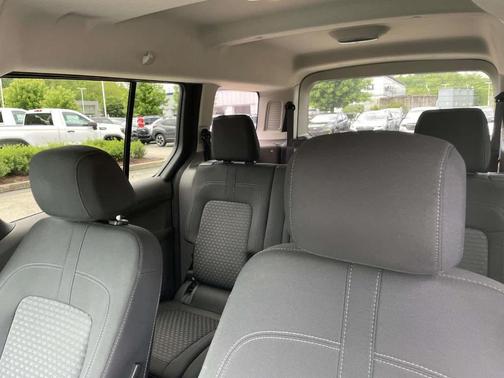 Silver 2021 Ford Transit Connect XLT