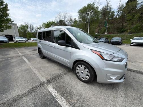 Silver 2021 Ford Transit Connect XLT