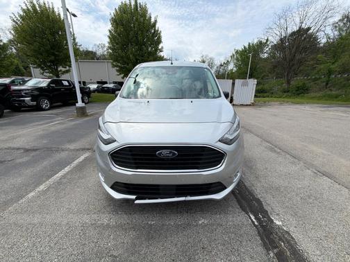 Silver 2021 Ford Transit Connect XLT