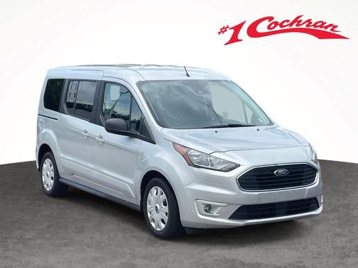 Silver 2021 Ford Transit Connect XLT