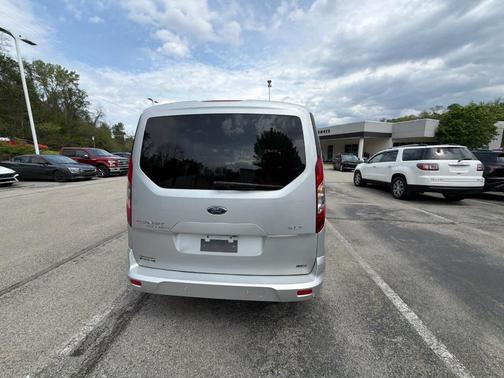 Silver 2021 Ford Transit Connect XLT