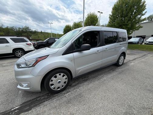 Silver 2021 Ford Transit Connect XLT