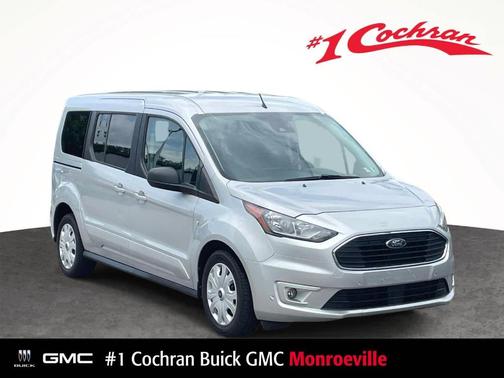 Silver 2021 Ford Transit Connect XLT