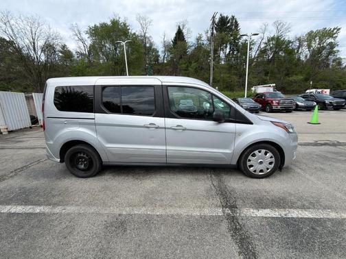 Silver 2021 Ford Transit Connect XLT